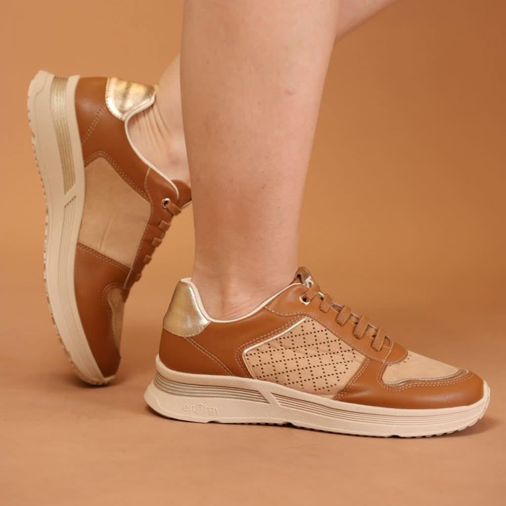 TENIS ENERGY FEMININO VIVI - Banana Calçados -